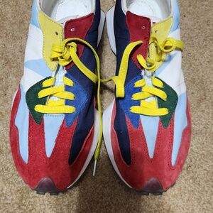 New Balance Kids Sneakers - Red, Blue, Yellow